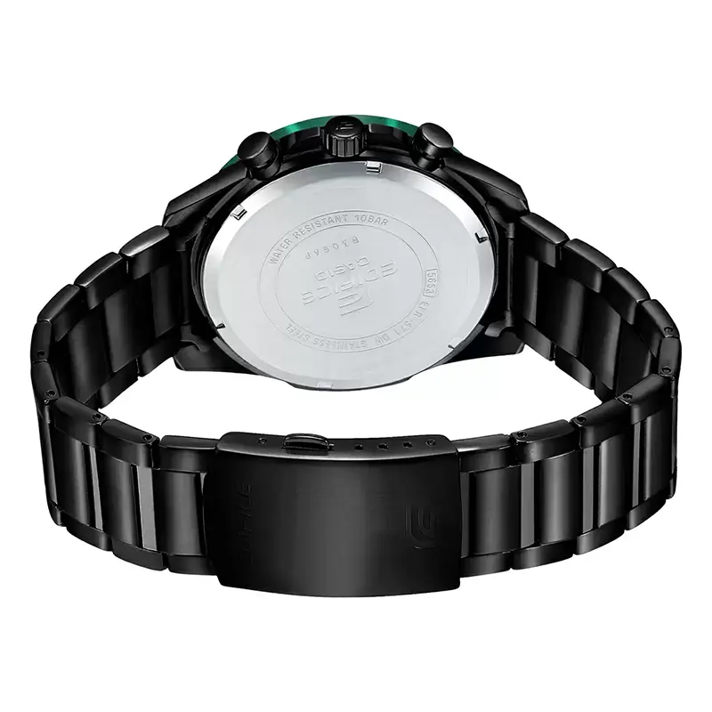 Casio Edifice Chronograph Black Dial Men’s Watch | EFR-571DC-1AV